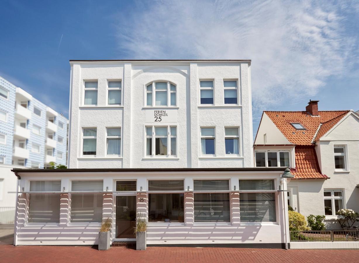 Ferien Domizil 25 Apartment Norderney Exterior foto
